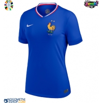 Ženski Nogometni dresi Francija Domači EP 2024 Kratek Rokav